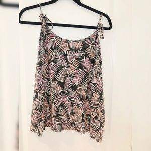 💝 GAP tie strap top